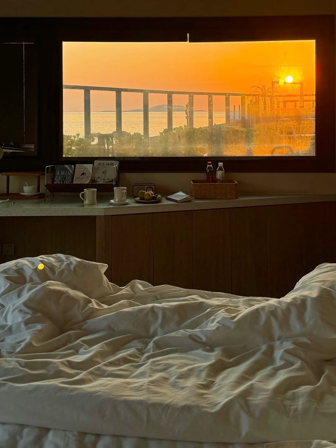 青岛📍崂山！海边私汤别墅！淡季好爽！