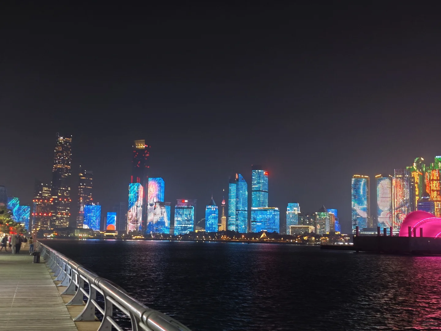 青岛的三天两晚，日均两万步