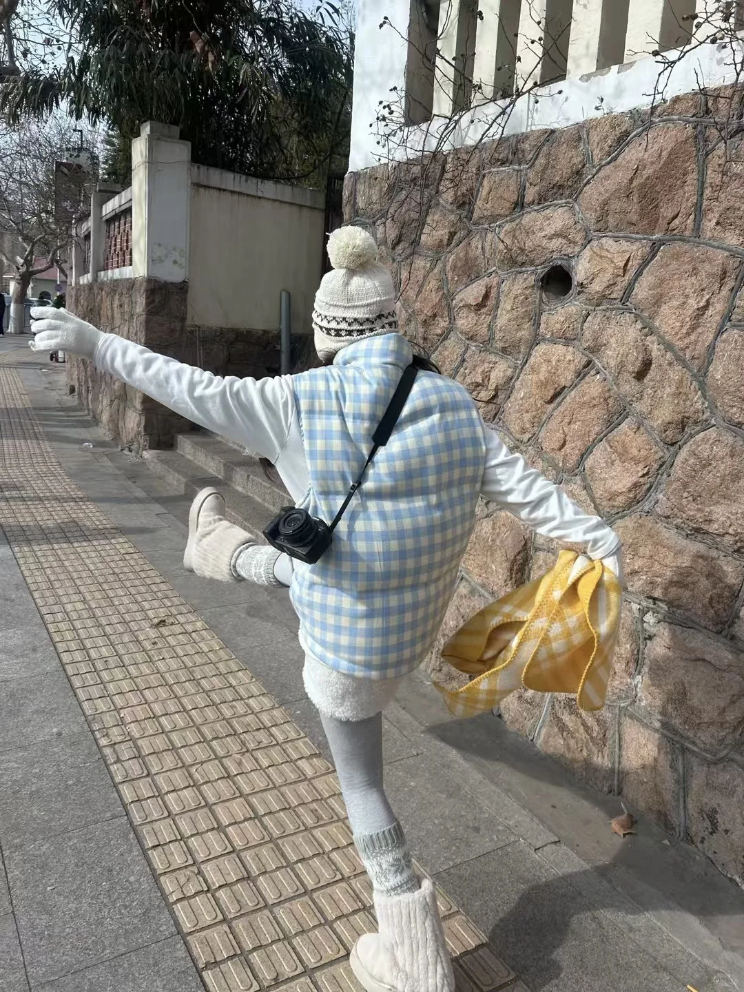 冬天的青岛❄️