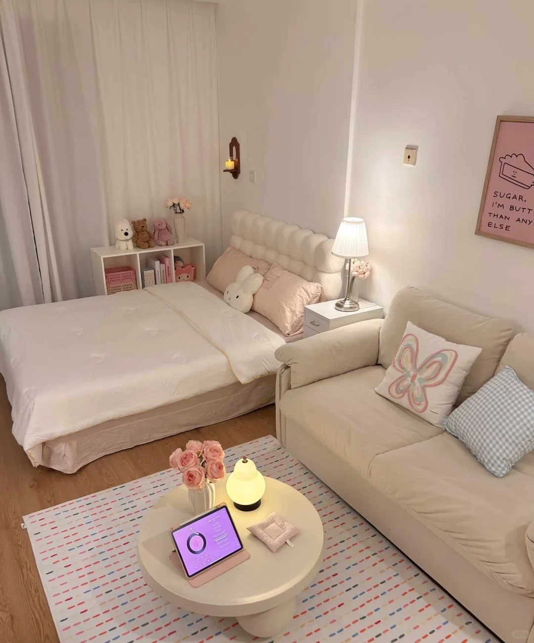 青岛市南区自己家公寓 300-1500拎包入住