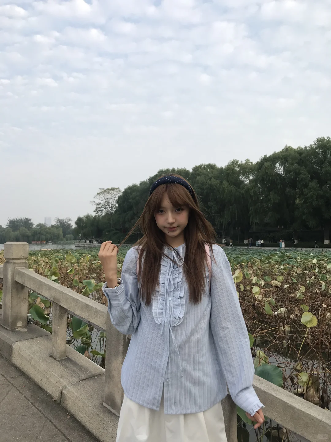 济南｜去超然楼一定要避开人群