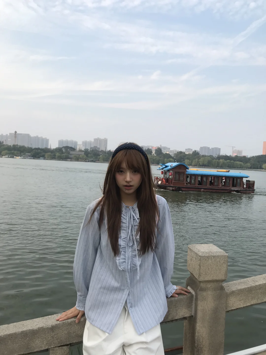 济南｜去超然楼一定要避开人群