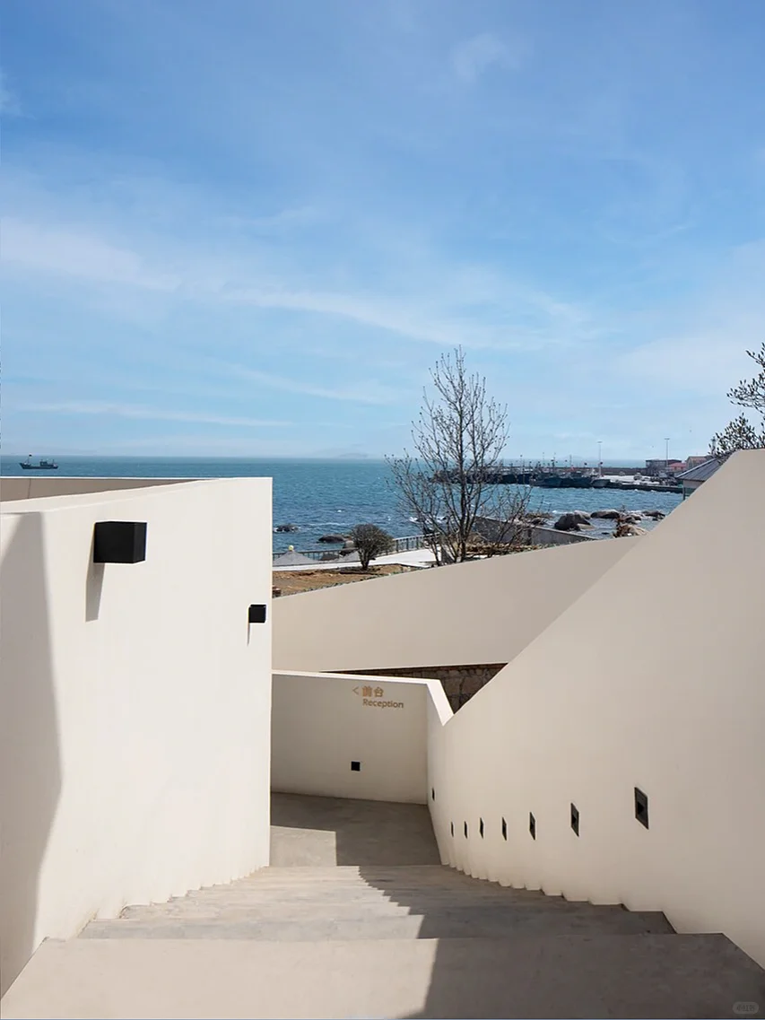 青岛📍崂山！海边私汤别墅！淡季好爽！