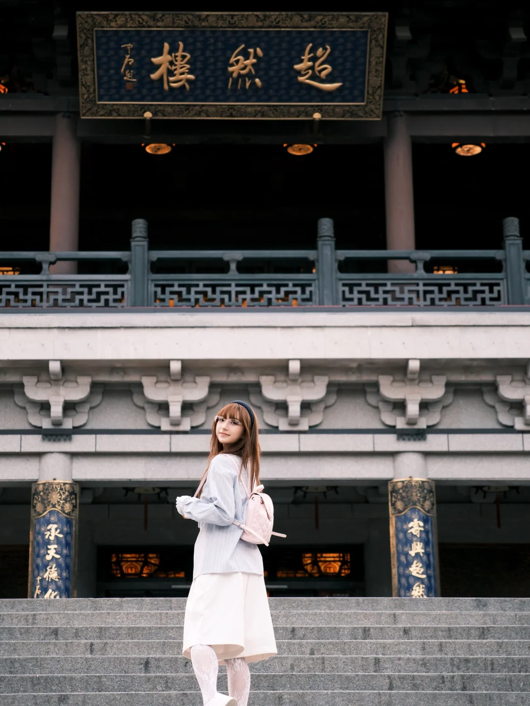 济南｜去超然楼一定要避开人群