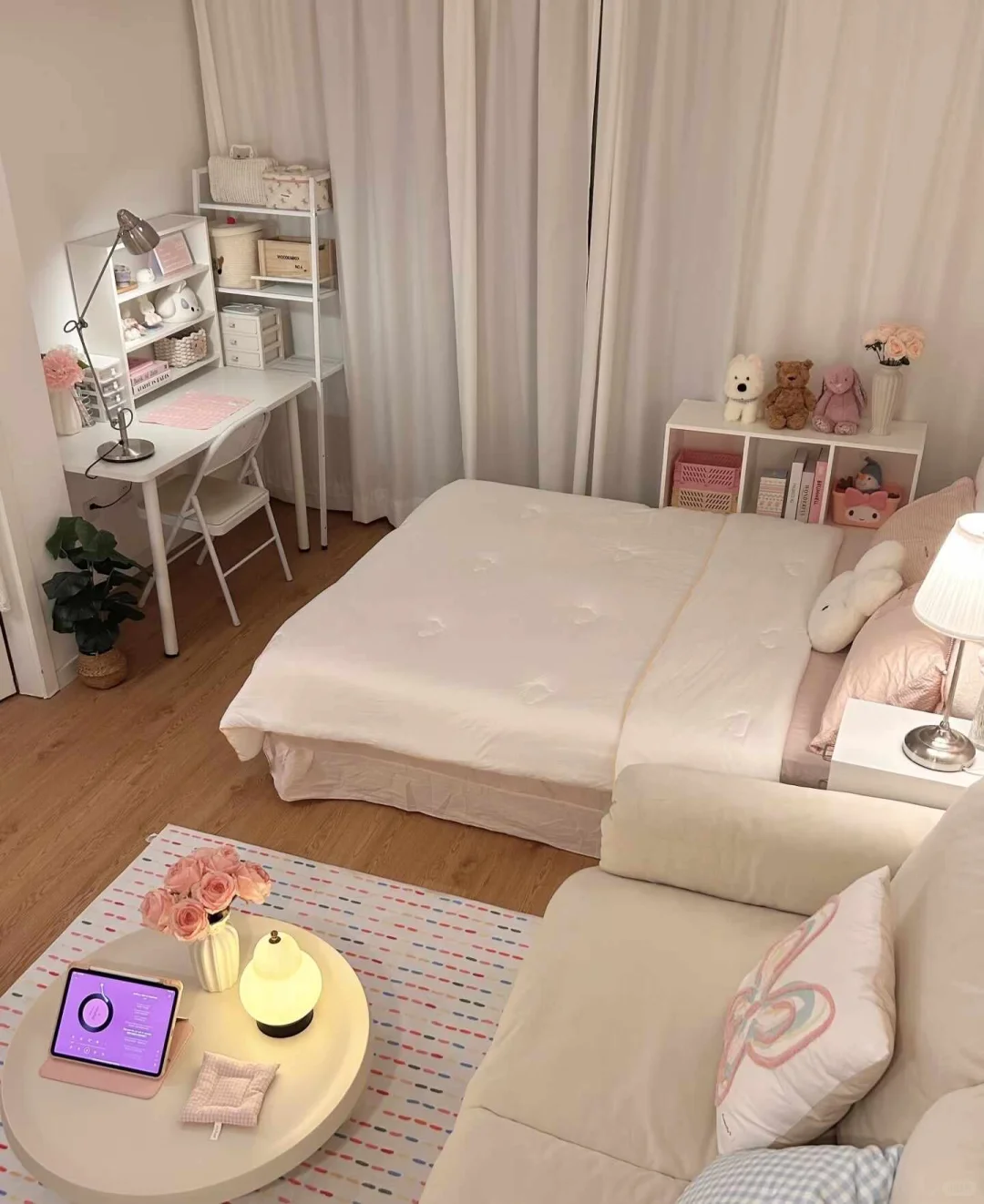 青岛市南区自己家公寓 300-1500拎包入住