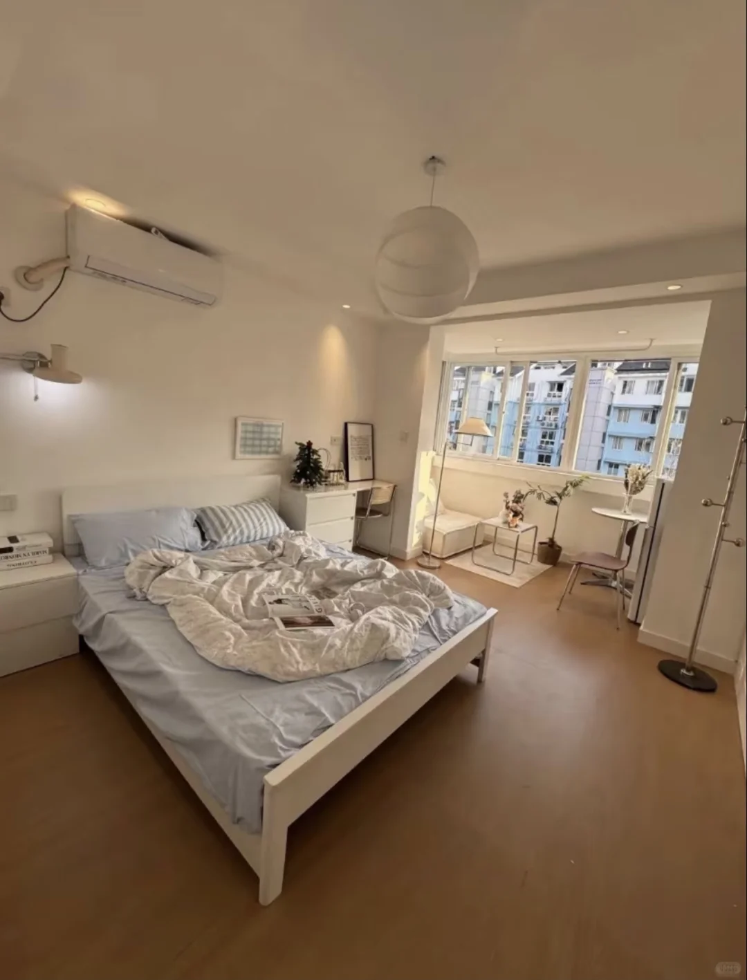 青岛大阳台南向大主卧800来就完了