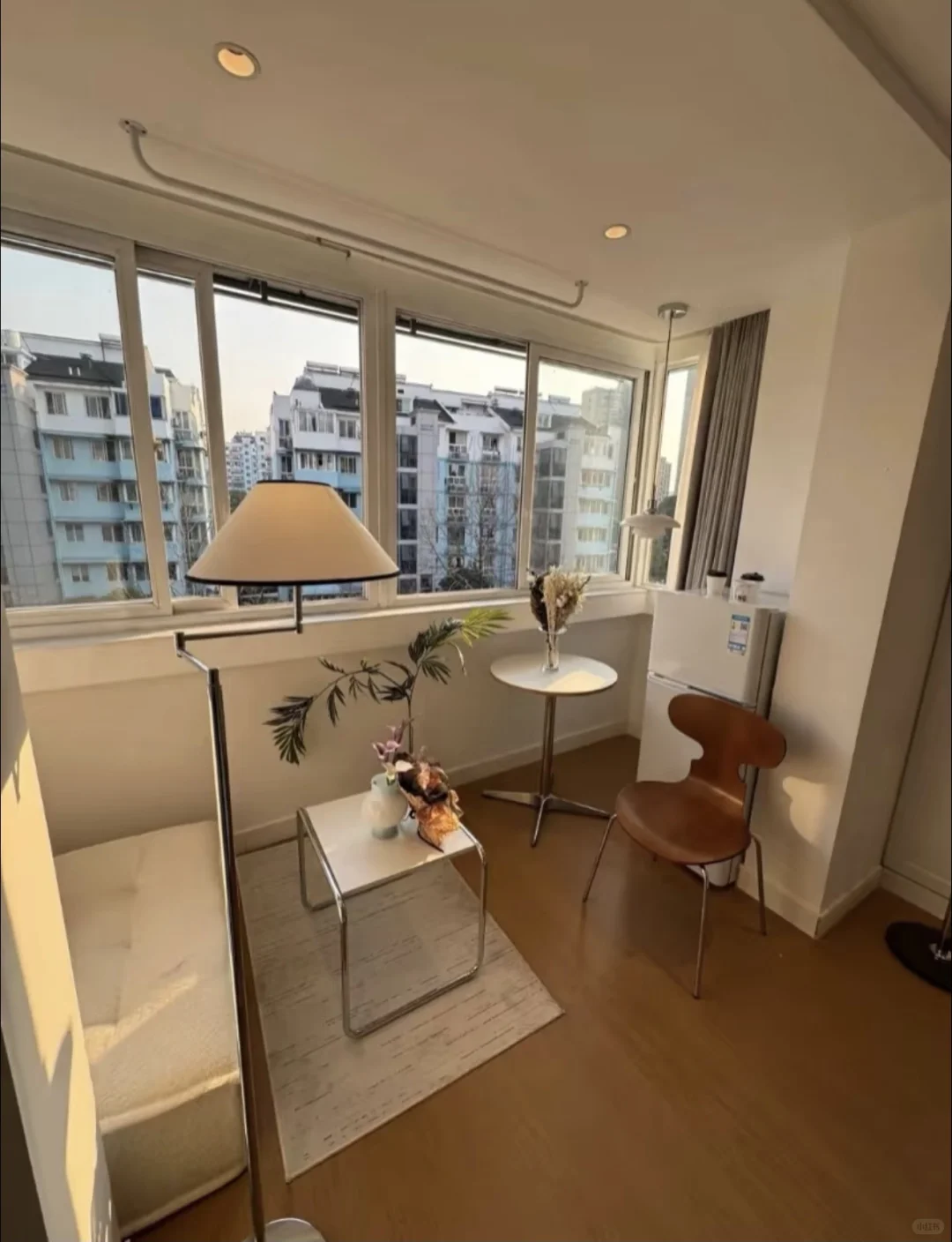 青岛大阳台南向大主卧800来就完了