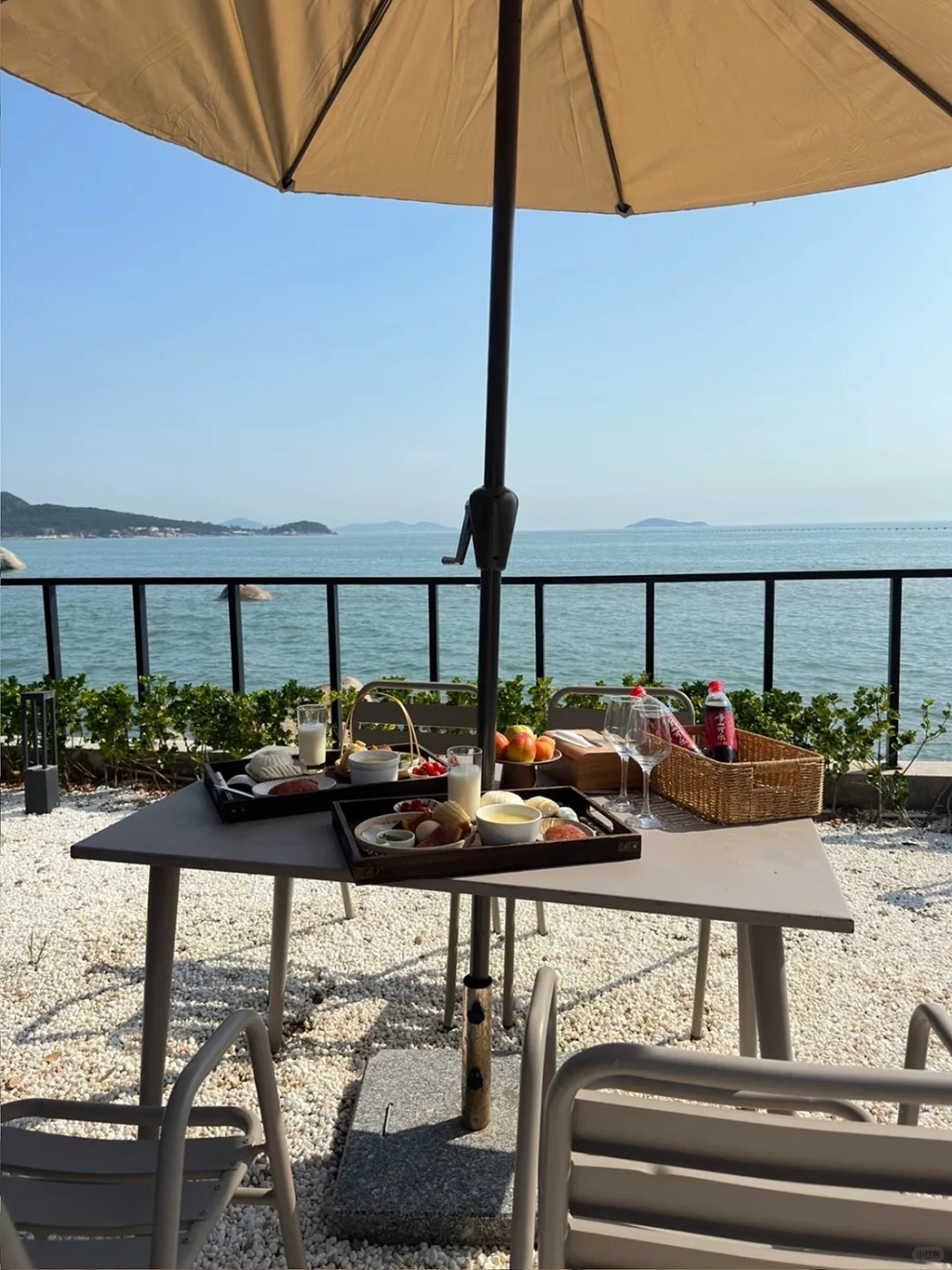 青岛📍崂山！海边私汤别墅！淡季好爽！