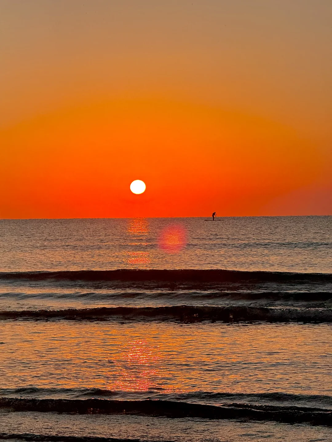 11.22实况❗️青岛橘子海日出🌅真的美哭了😭
