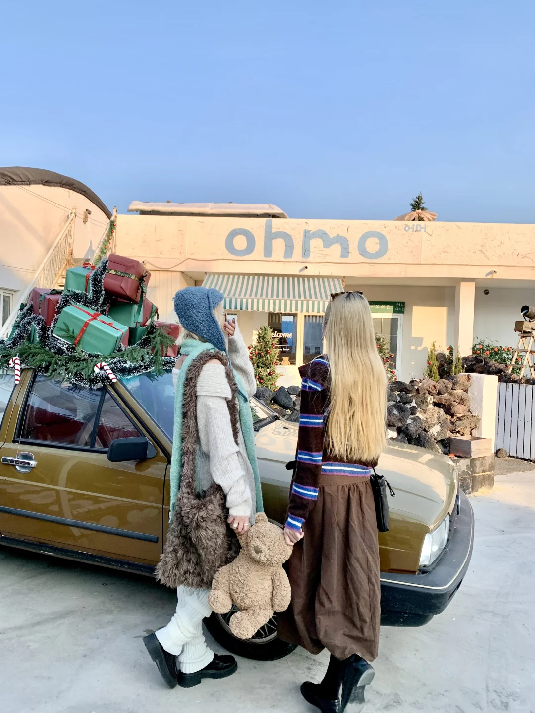 青岛这里，韩里韩气的感觉 爱惨了……