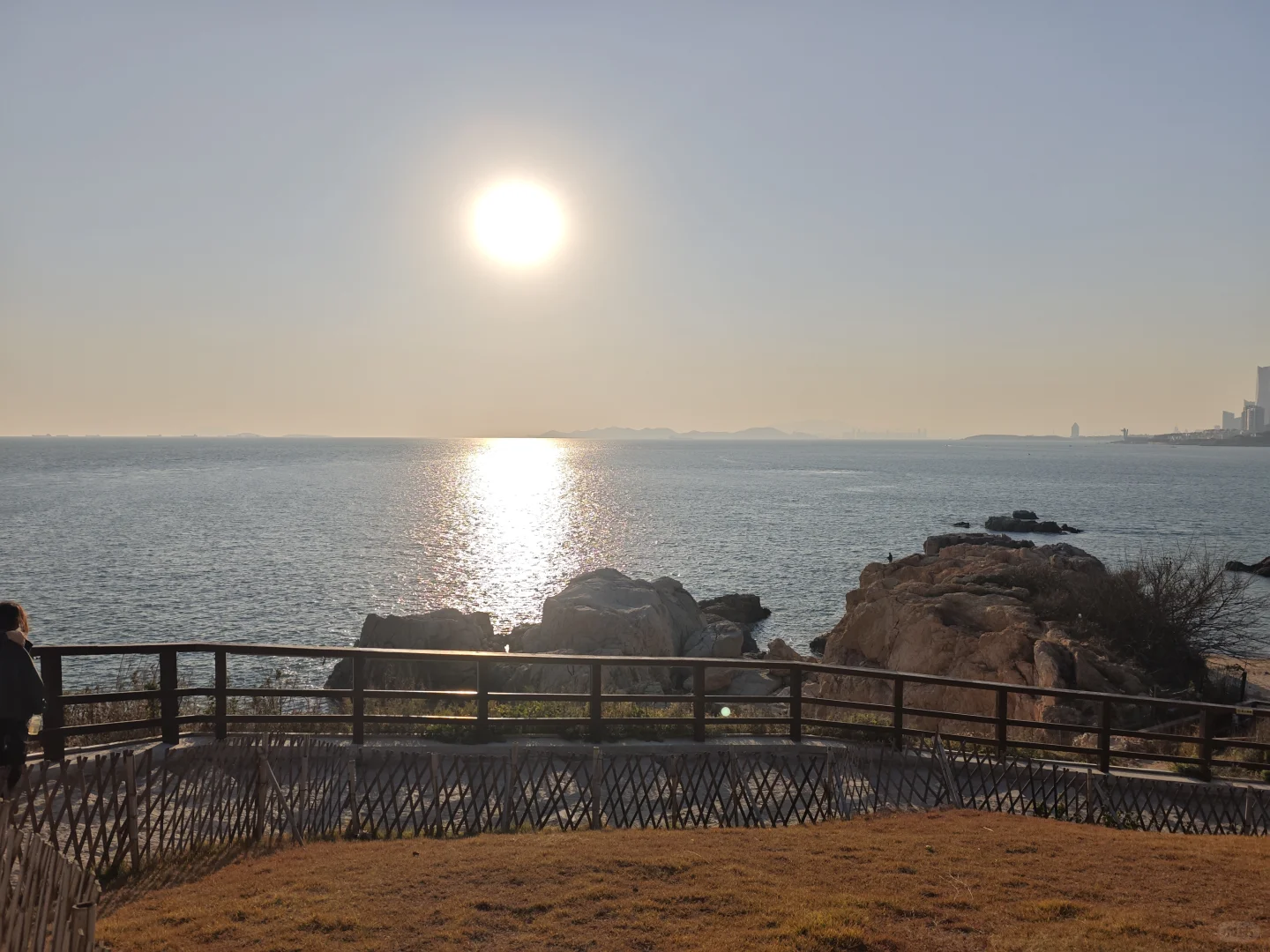 青岛的三天两晚，日均两万步