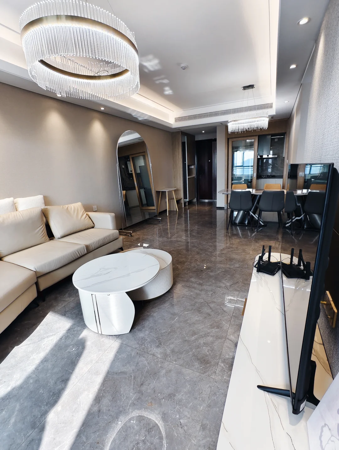 青岛租房|市北区凯德❤️保利天汇精装三房