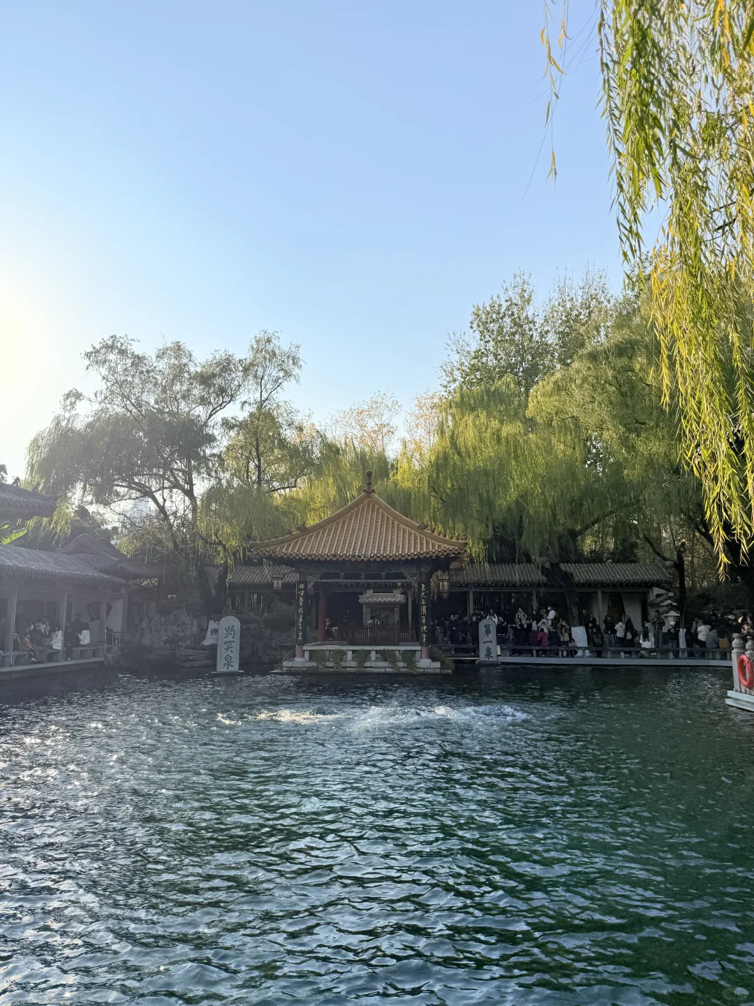 济南趵突泉｜11.22 日实况