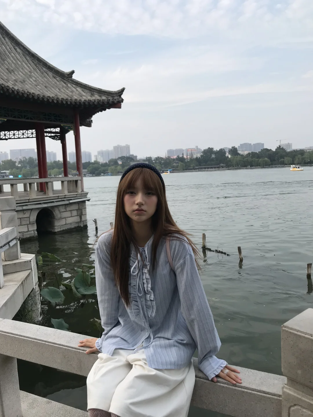 济南｜去超然楼一定要避开人群