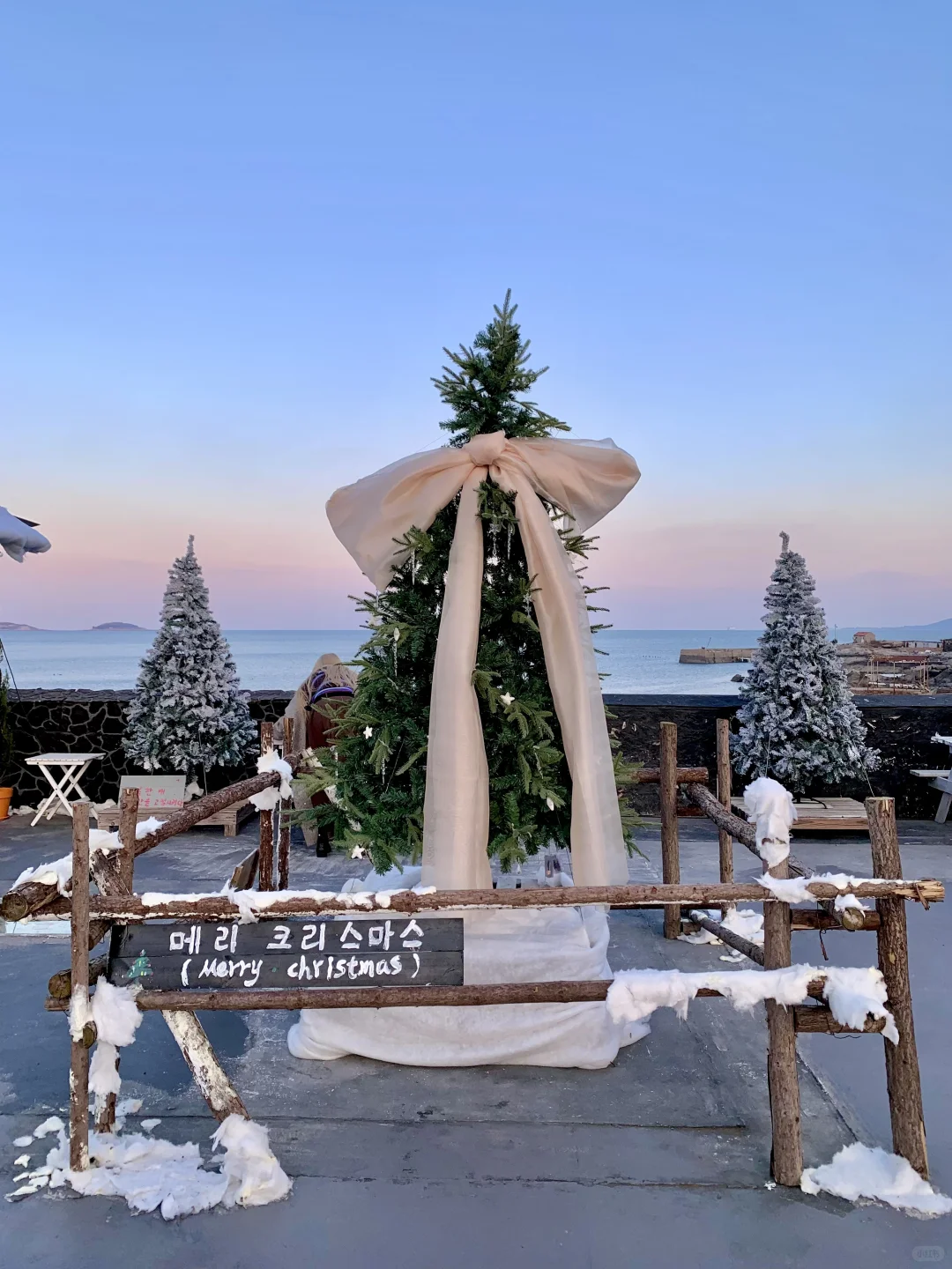 青岛这里，韩里韩气的感觉 爱惨了……