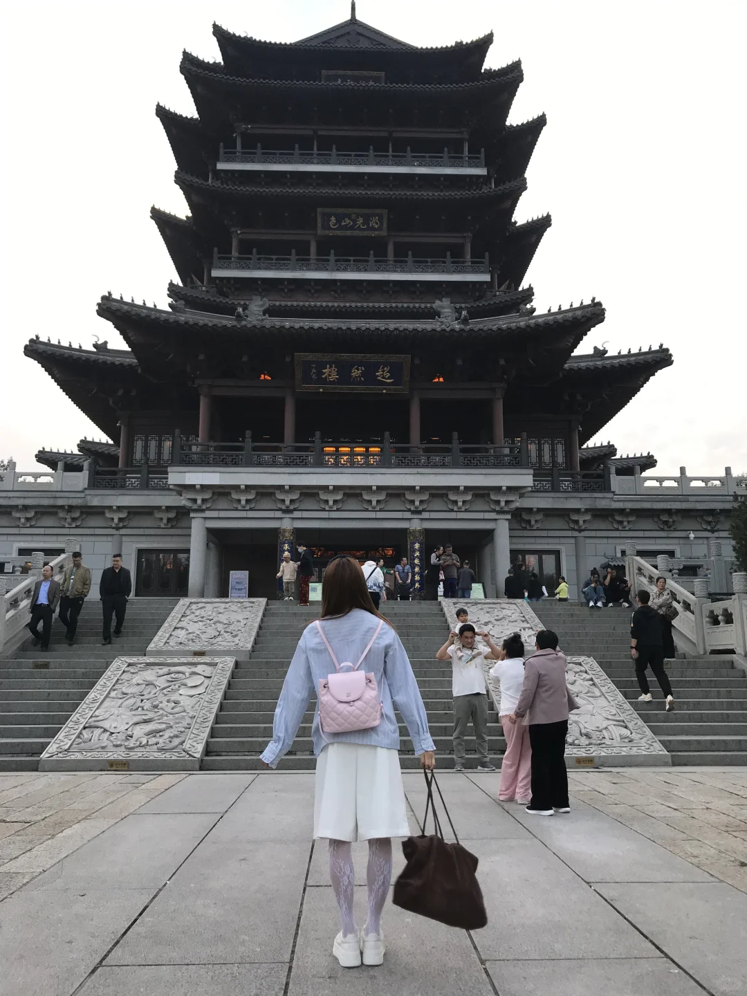 济南｜去超然楼一定要避开人群