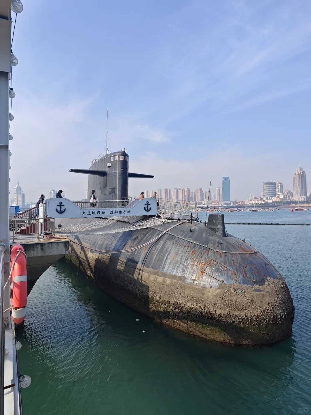 青岛的三天两晚，日均两万步