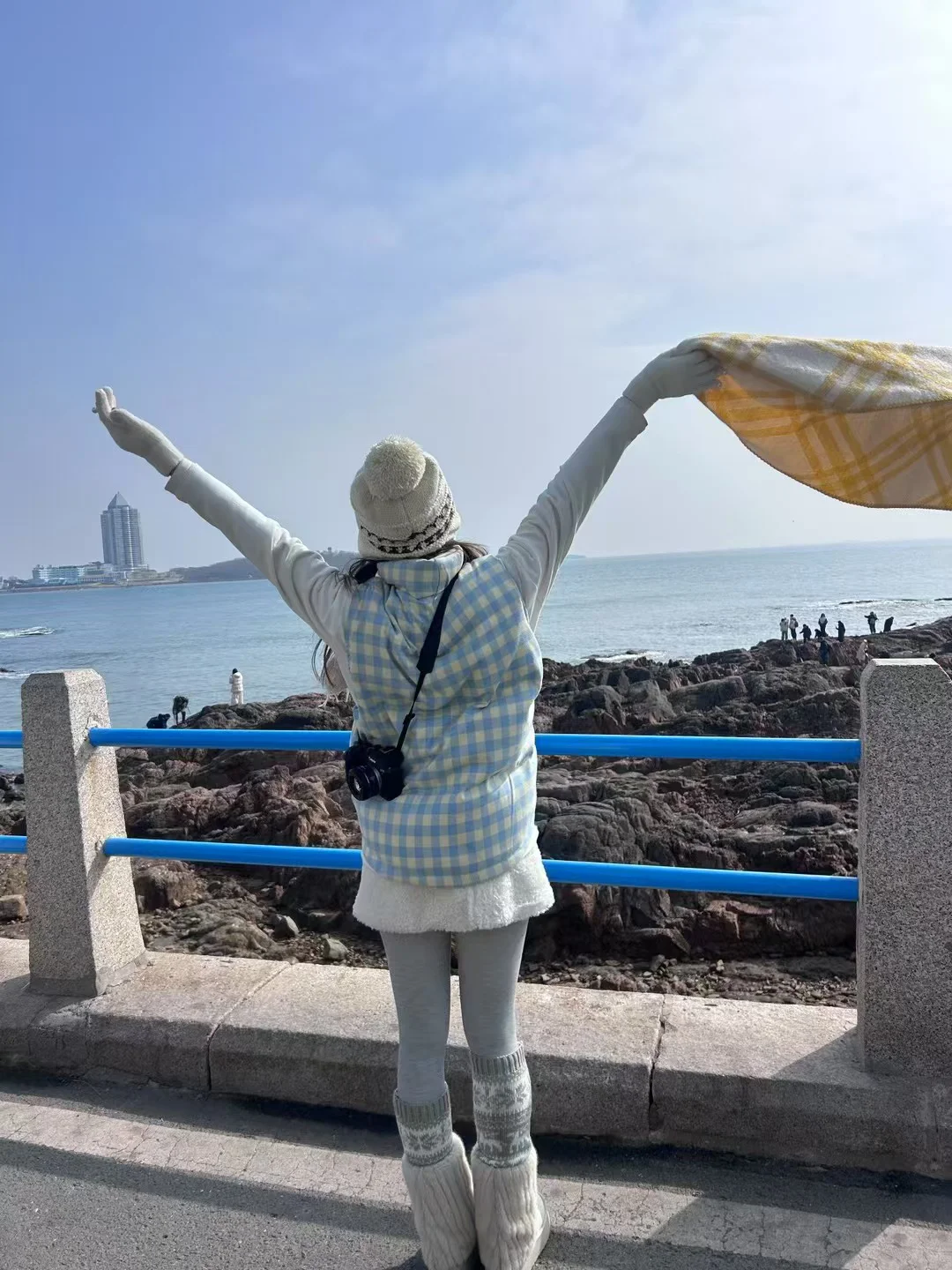 冬天的青岛❄️