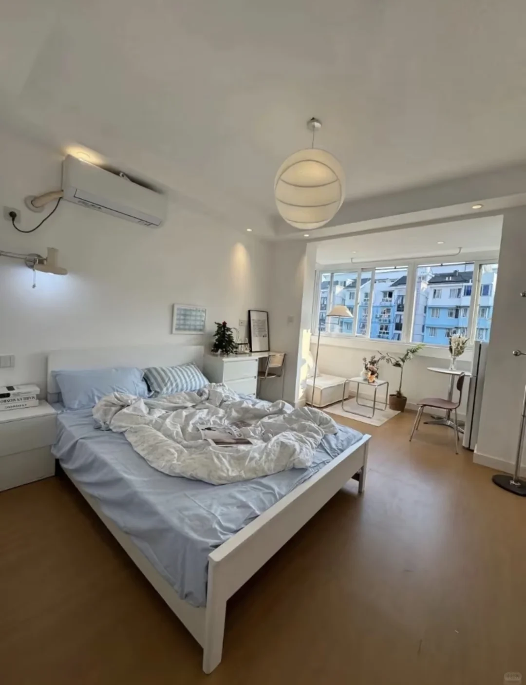 青岛大阳台南向大主卧800来就完了