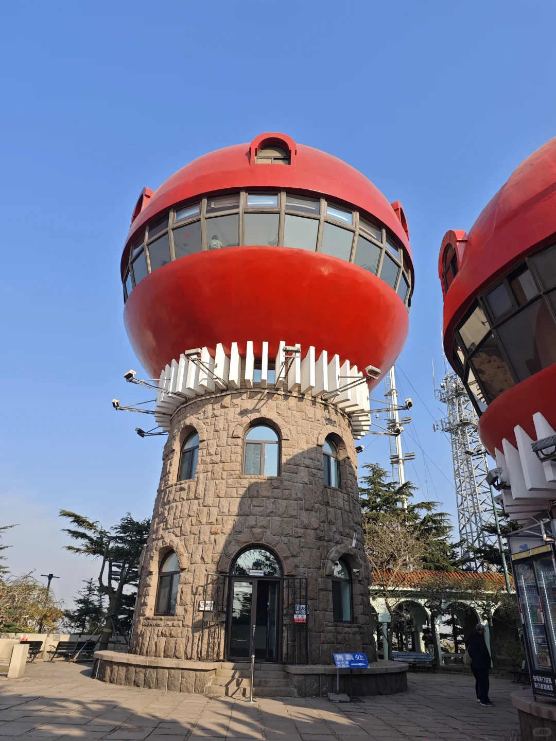 青岛的三天两晚，日均两万步