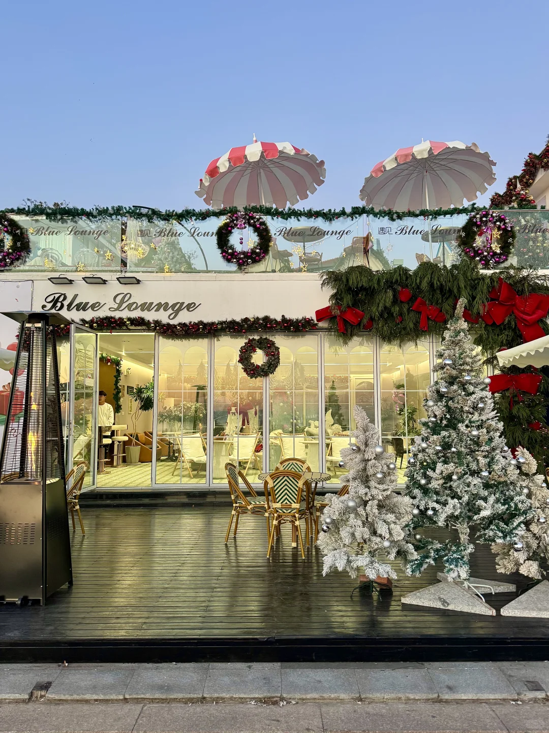 唯一的缺点：青岛海边圣诞限定