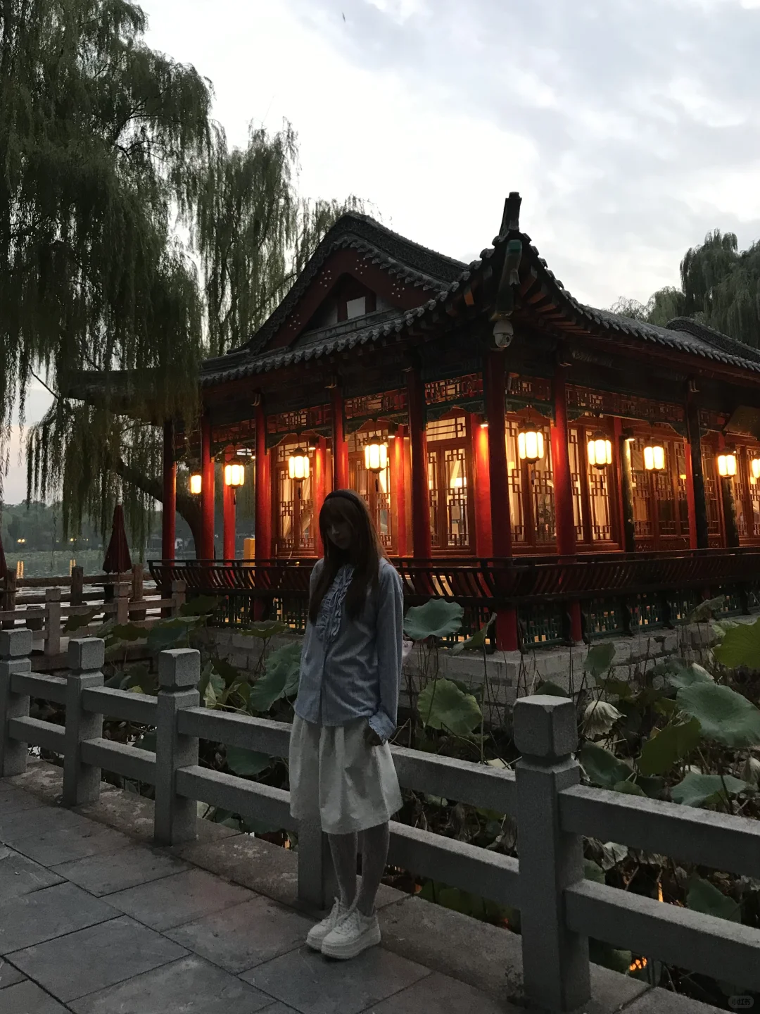 济南｜去超然楼一定要避开人群