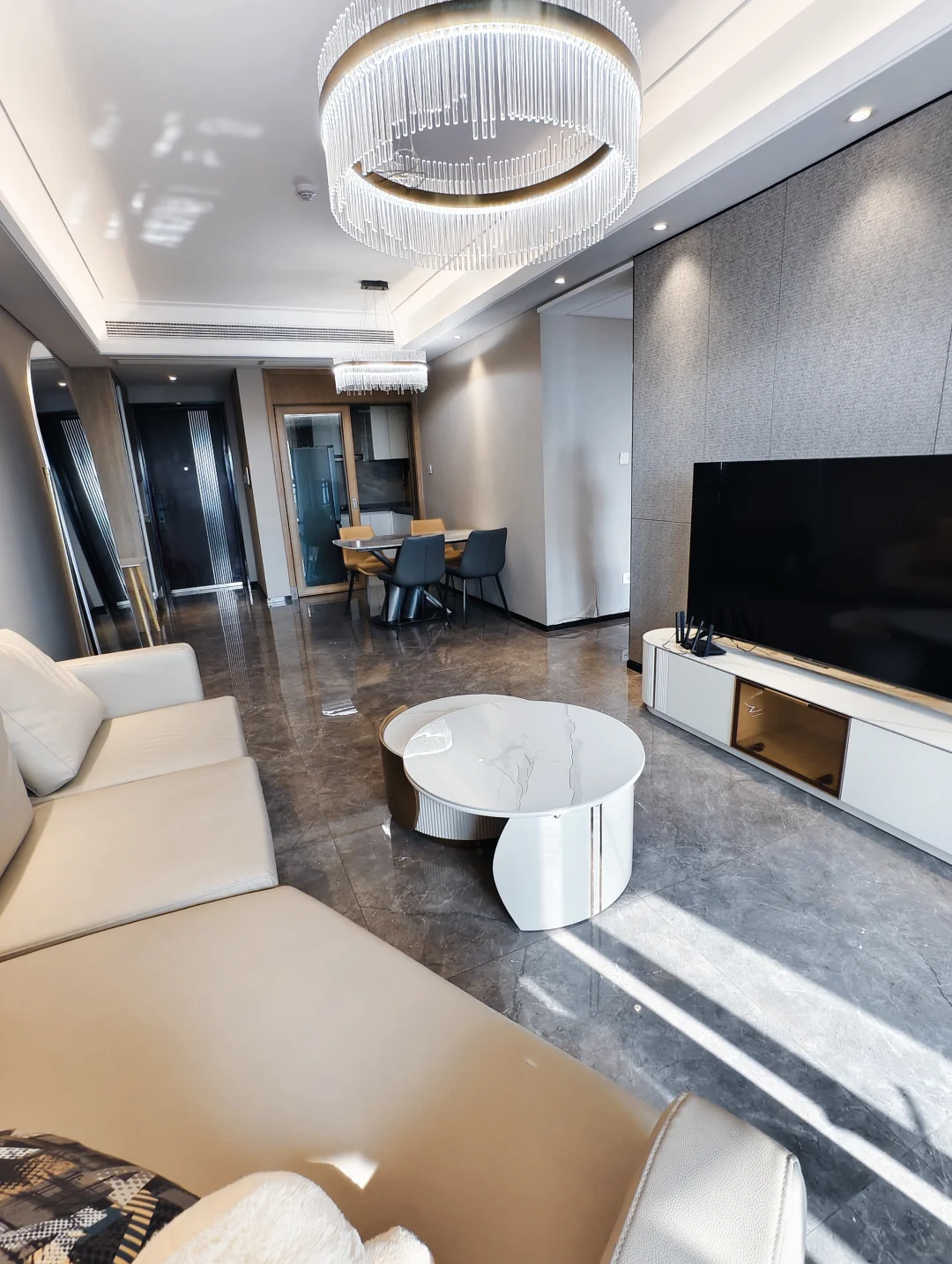 青岛租房|市北区凯德❤️保利天汇精装三房