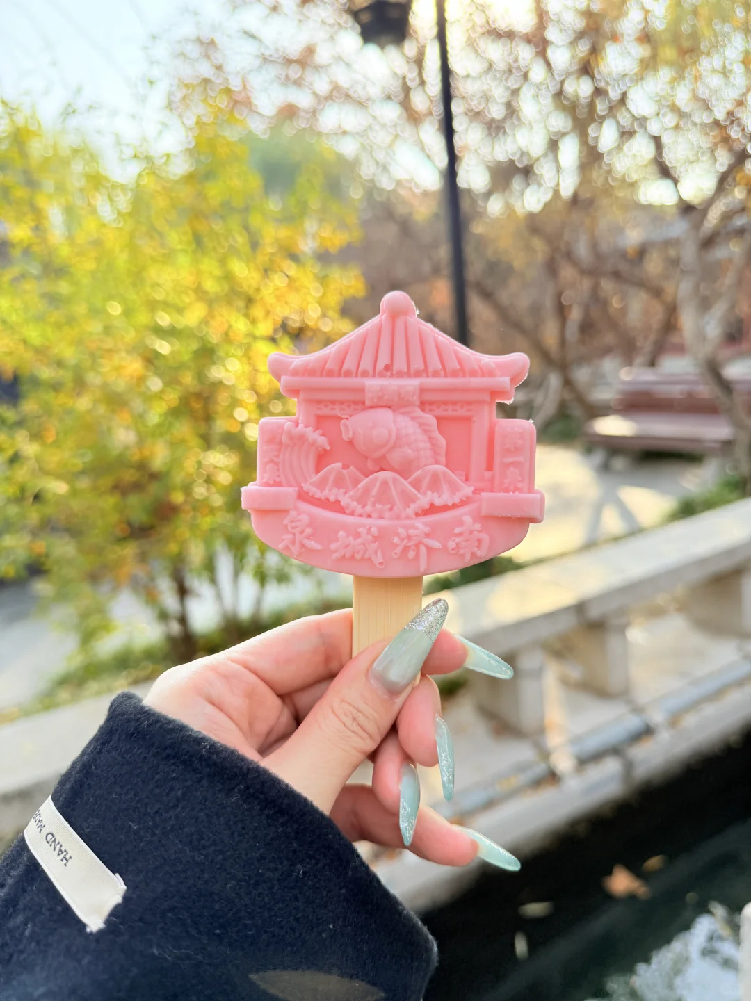 济南趵突泉｜11.22 日实况