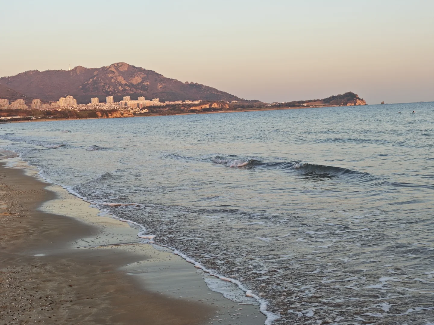 青岛的三天两晚，日均两万步