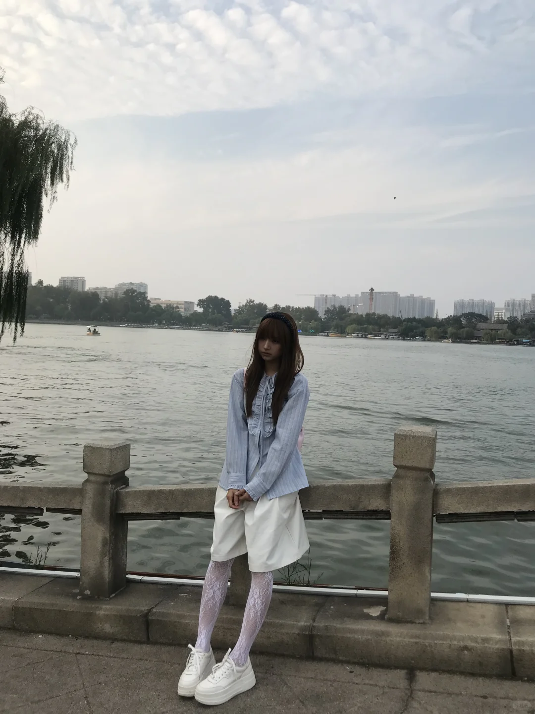 济南｜去超然楼一定要避开人群