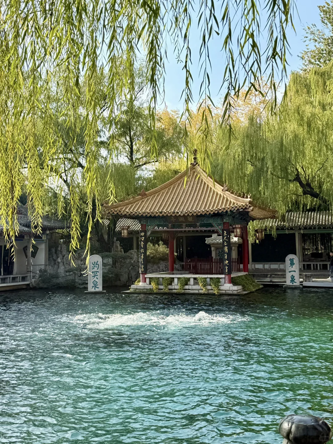 济南·趵突泉·北方小江南🛶