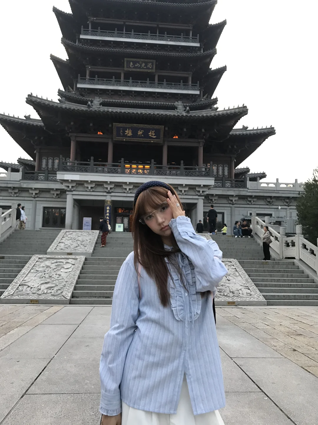 济南｜去超然楼一定要避开人群