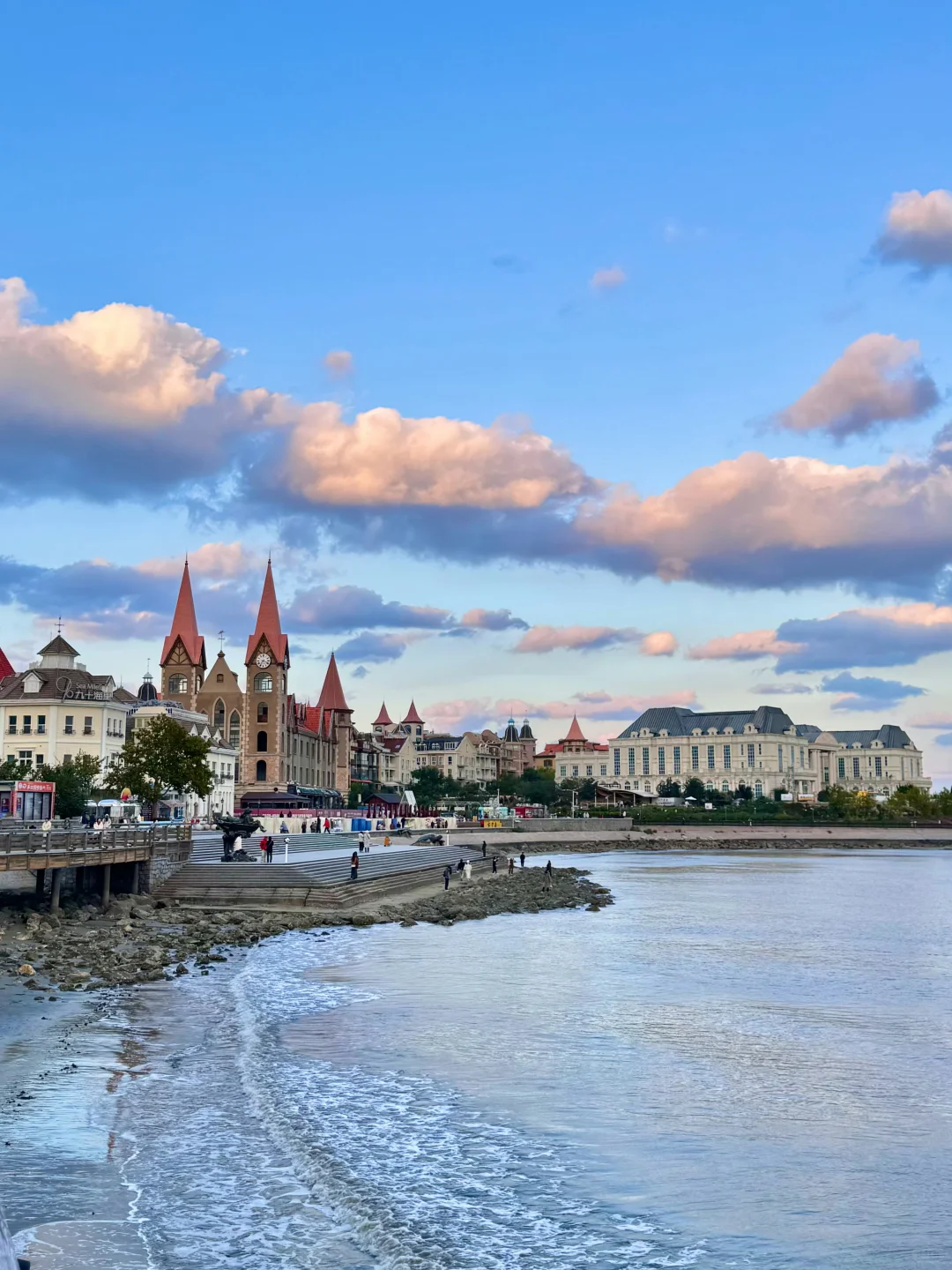 烟台渔人码头10.19绝美实况～