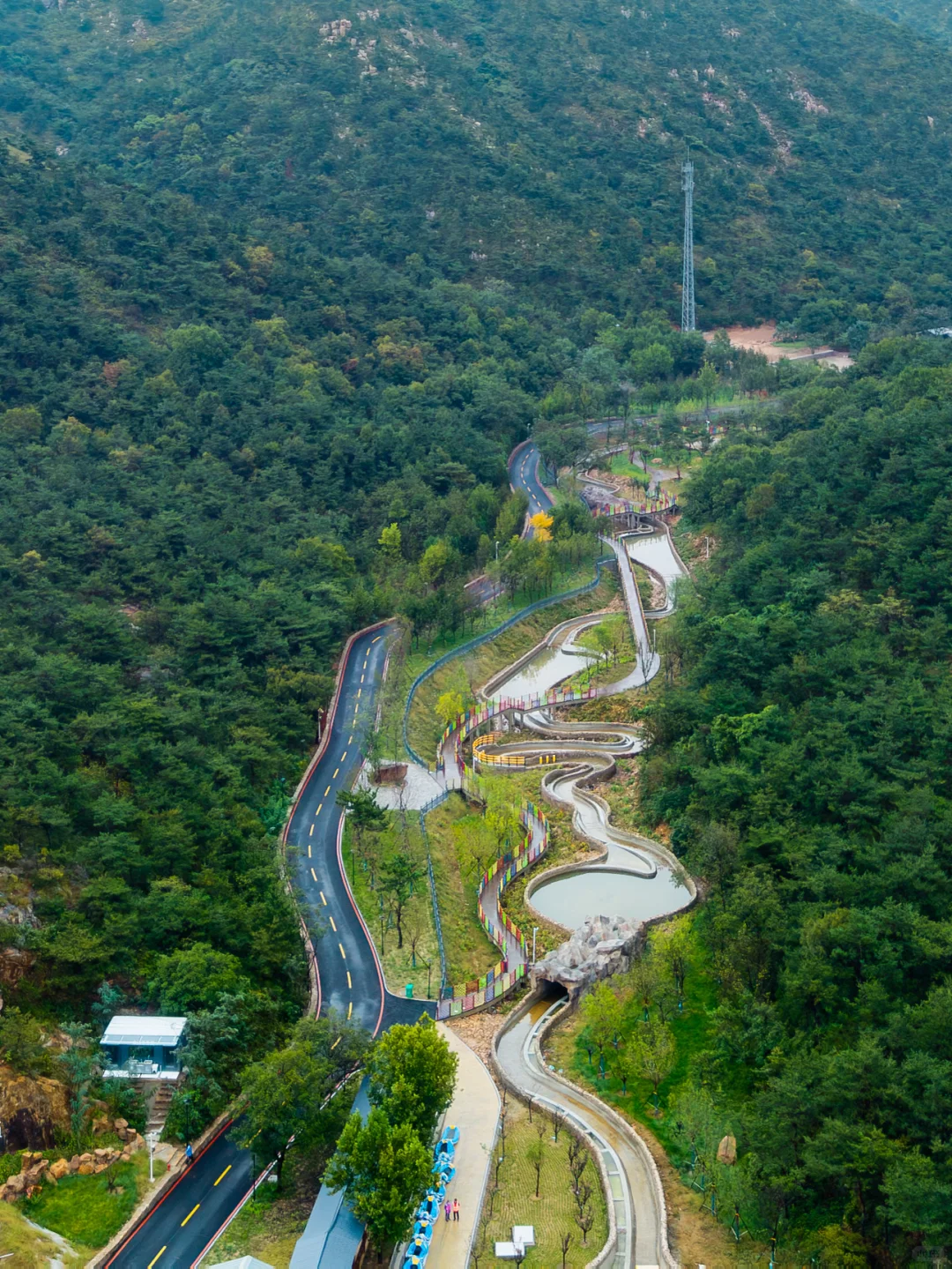 为了这18张图，我特意飞了趟烟台‼️（附机位）