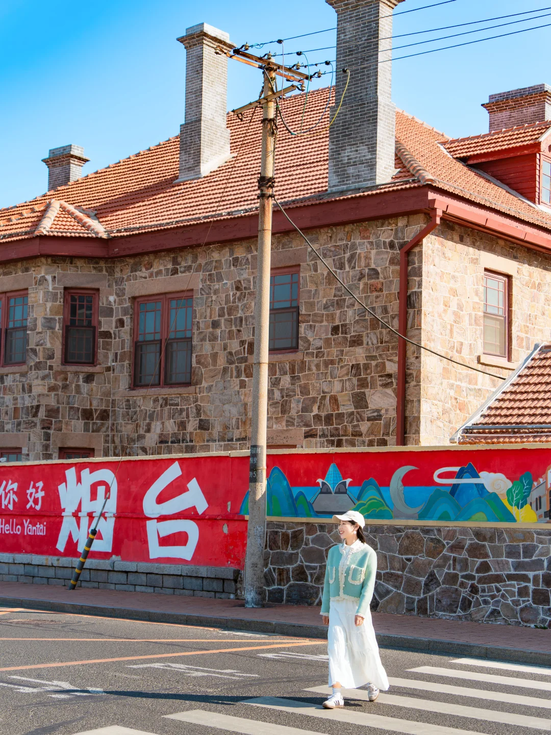 为了这𝟏𝟖张图我专门去了趟烟台🍎附攻略📝