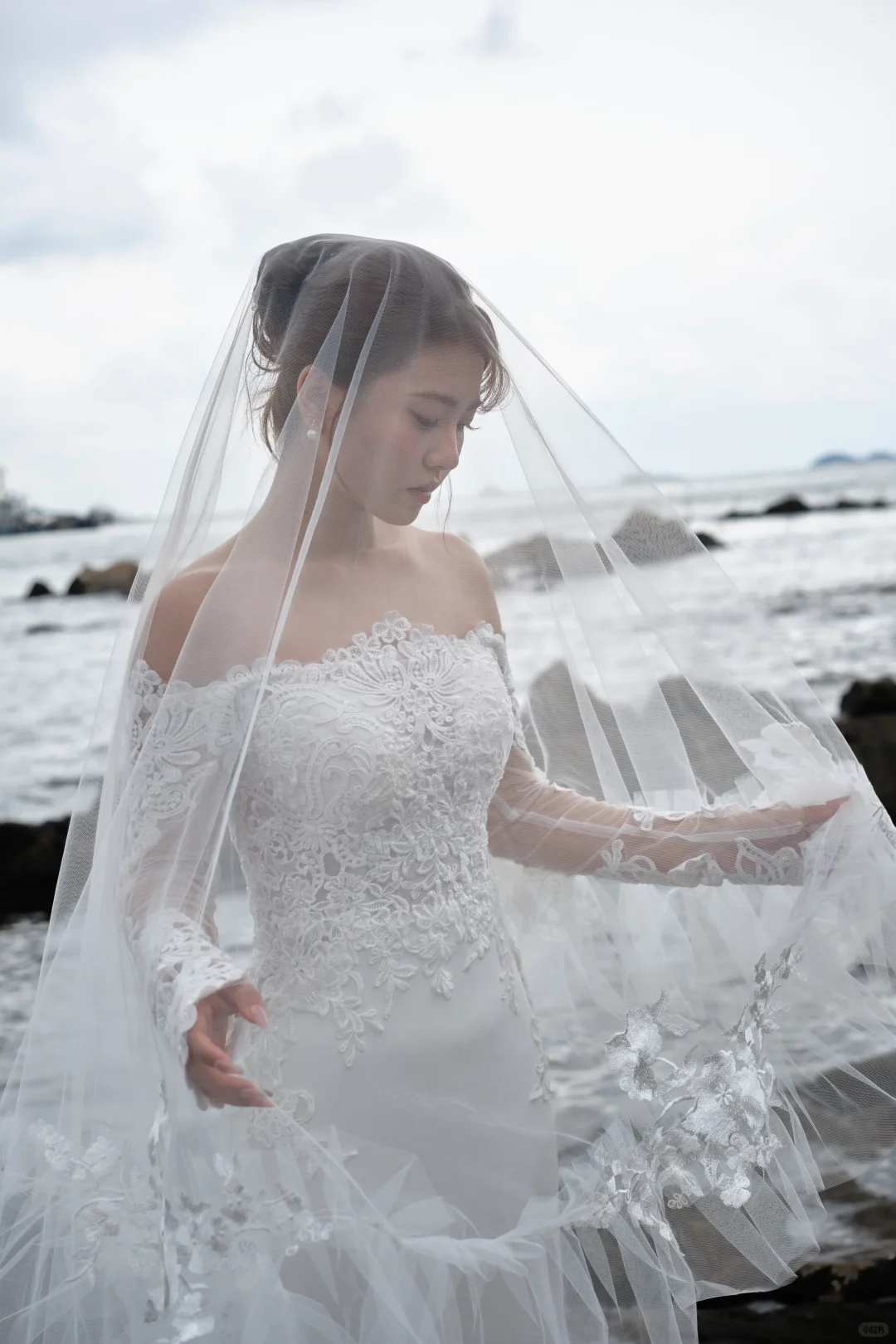烟台婚纱照～海景色调选哪组精修做摆台呦！