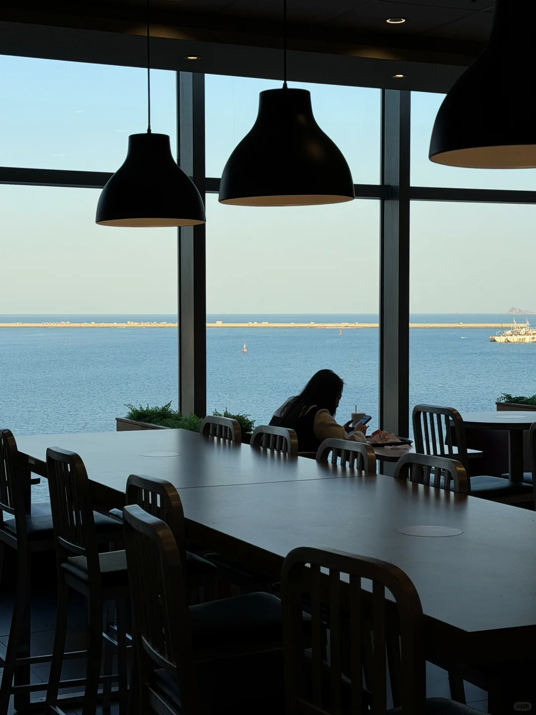 11月在烟台看海🫧🌊