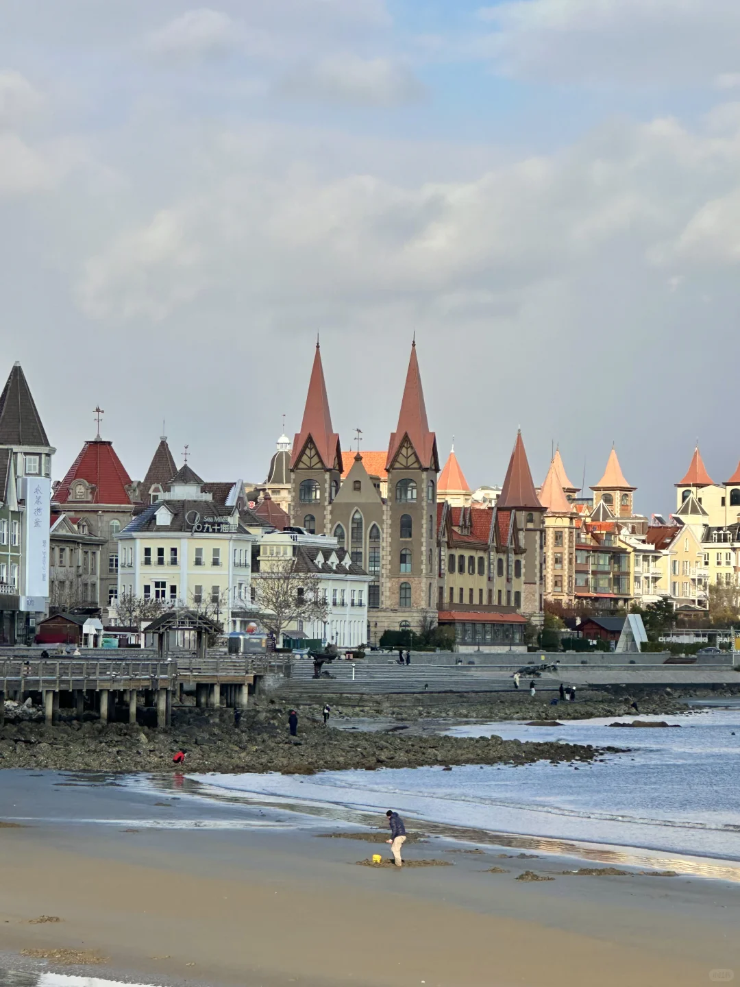 11月在烟台看海🫧🌊