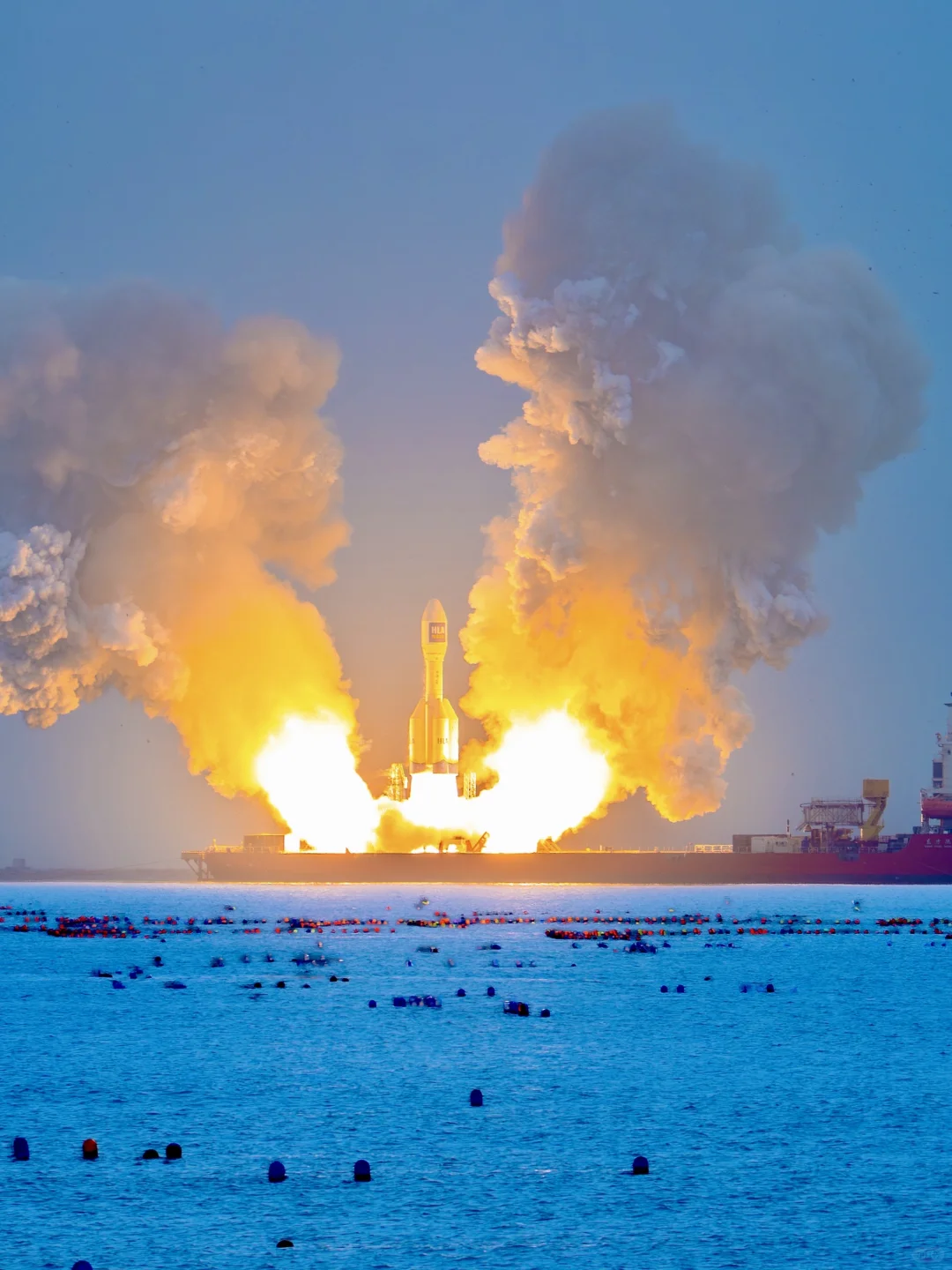 为了这18张图，我特意飞了趟烟台‼️（附机位）