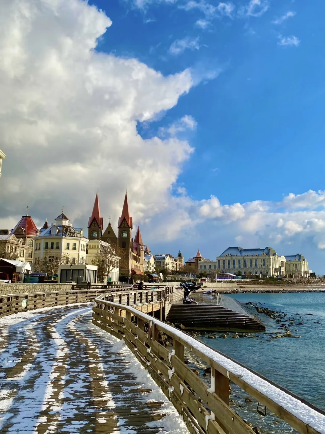 冬天的烟台简直封神了！！