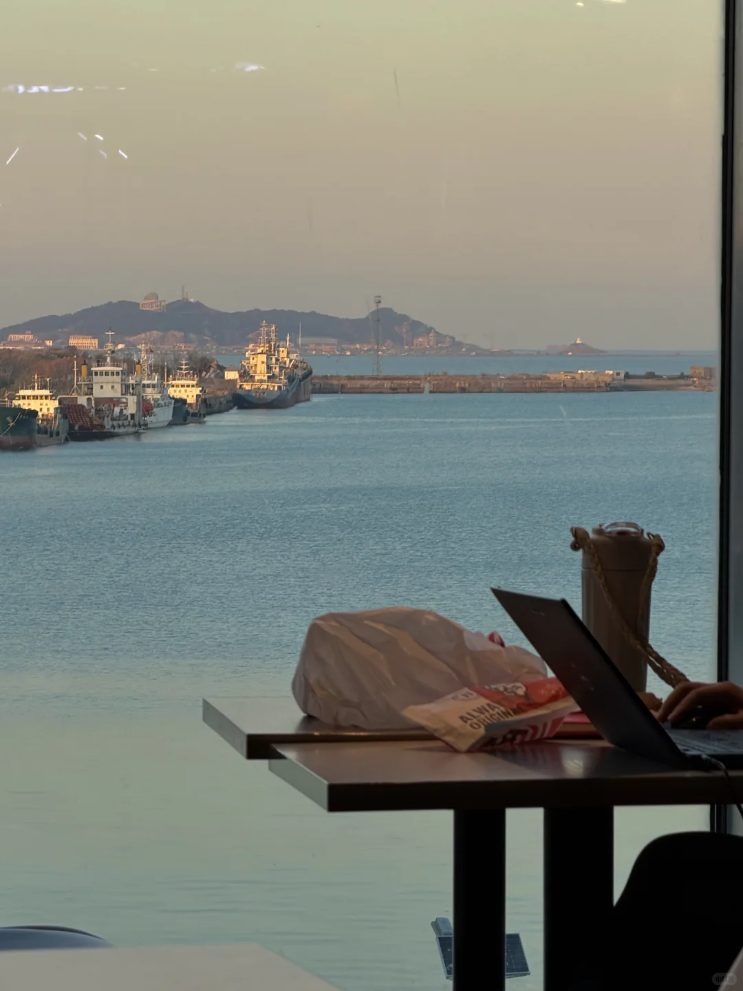 11月在烟台看海🫧🌊