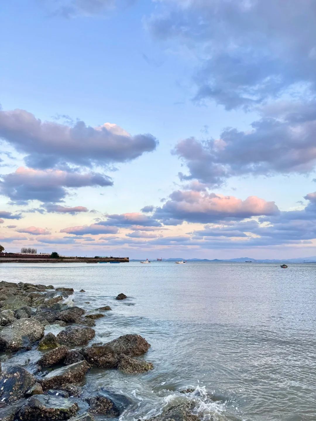 烟台渔人码头10.19绝美实况～