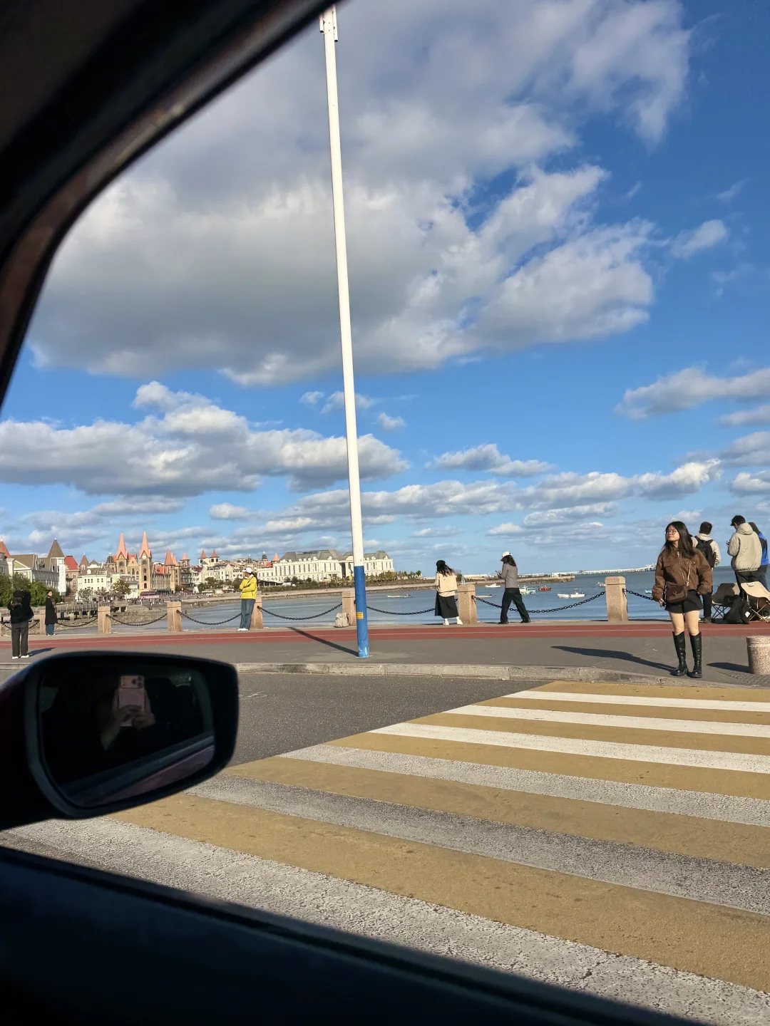 “这里是11月的烟台”🫧🌊🐚☁️