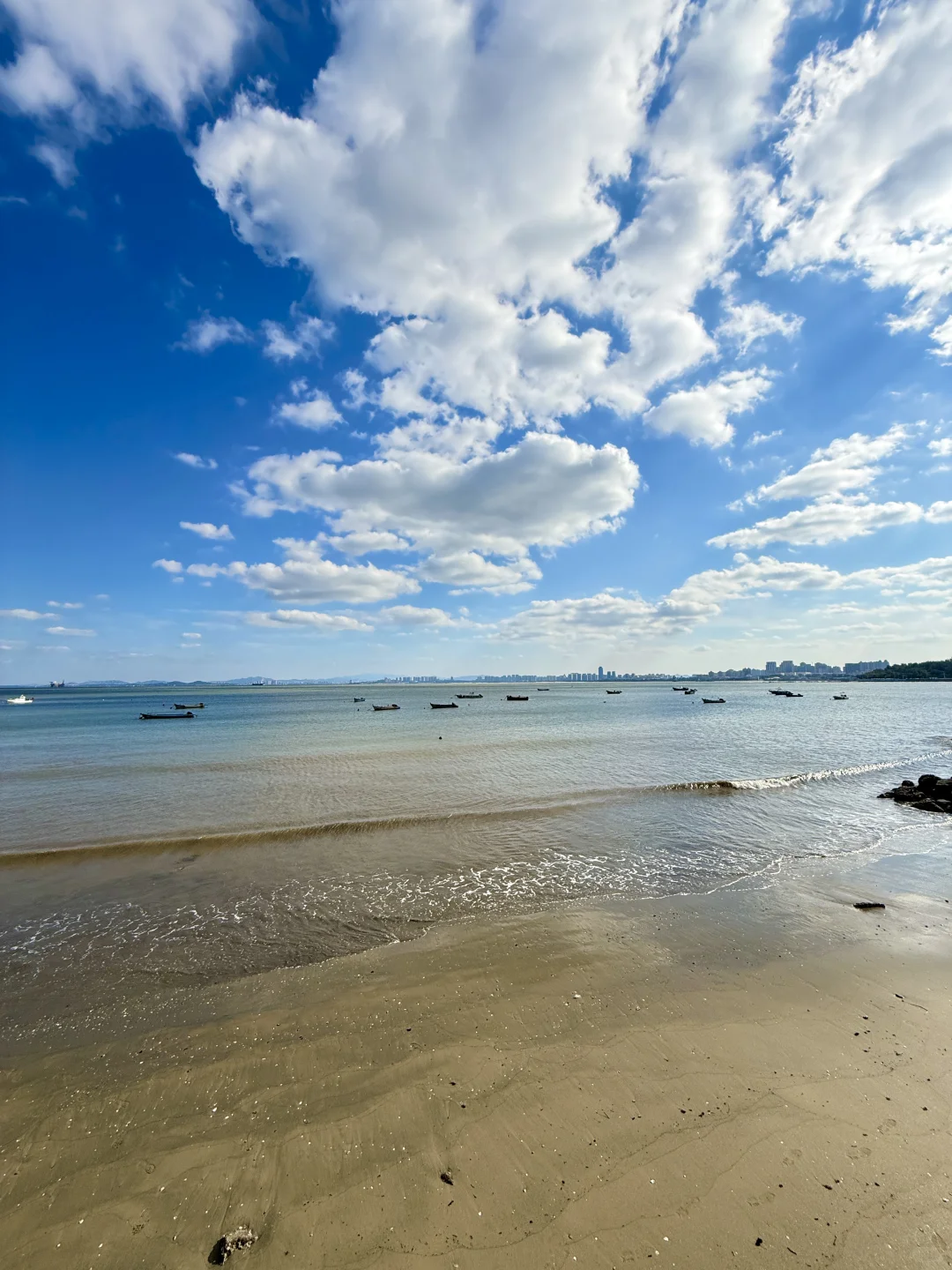 冬天的烟台简直封神了！！