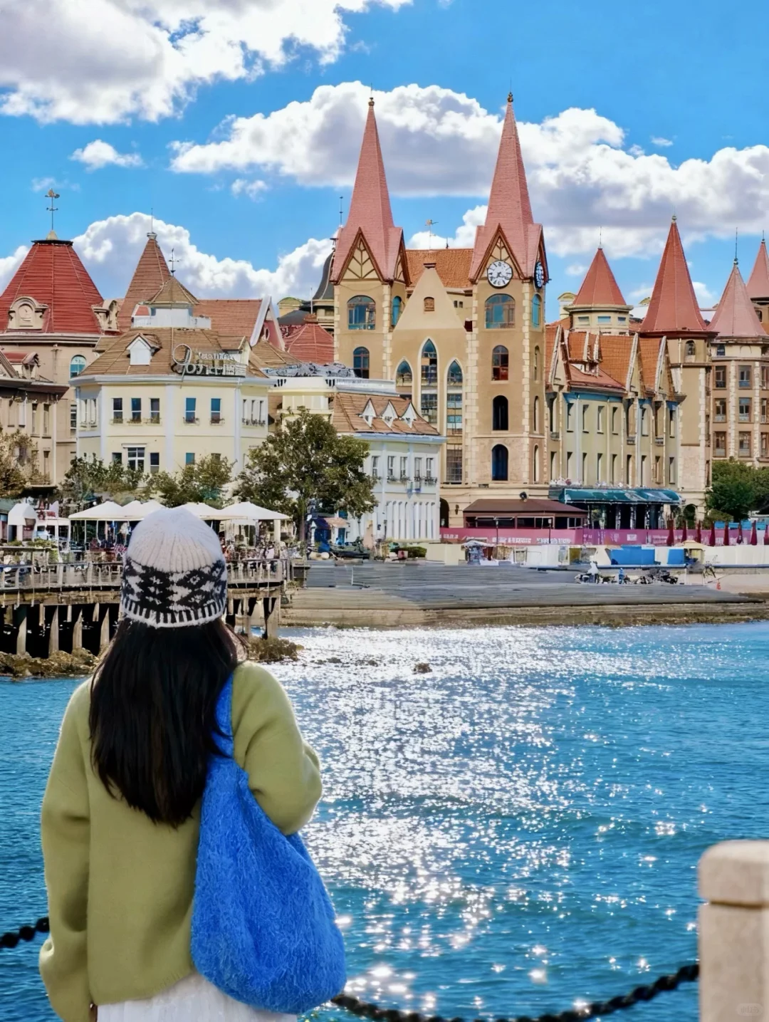 为了这18张图，我特地去了趟烟台❗️