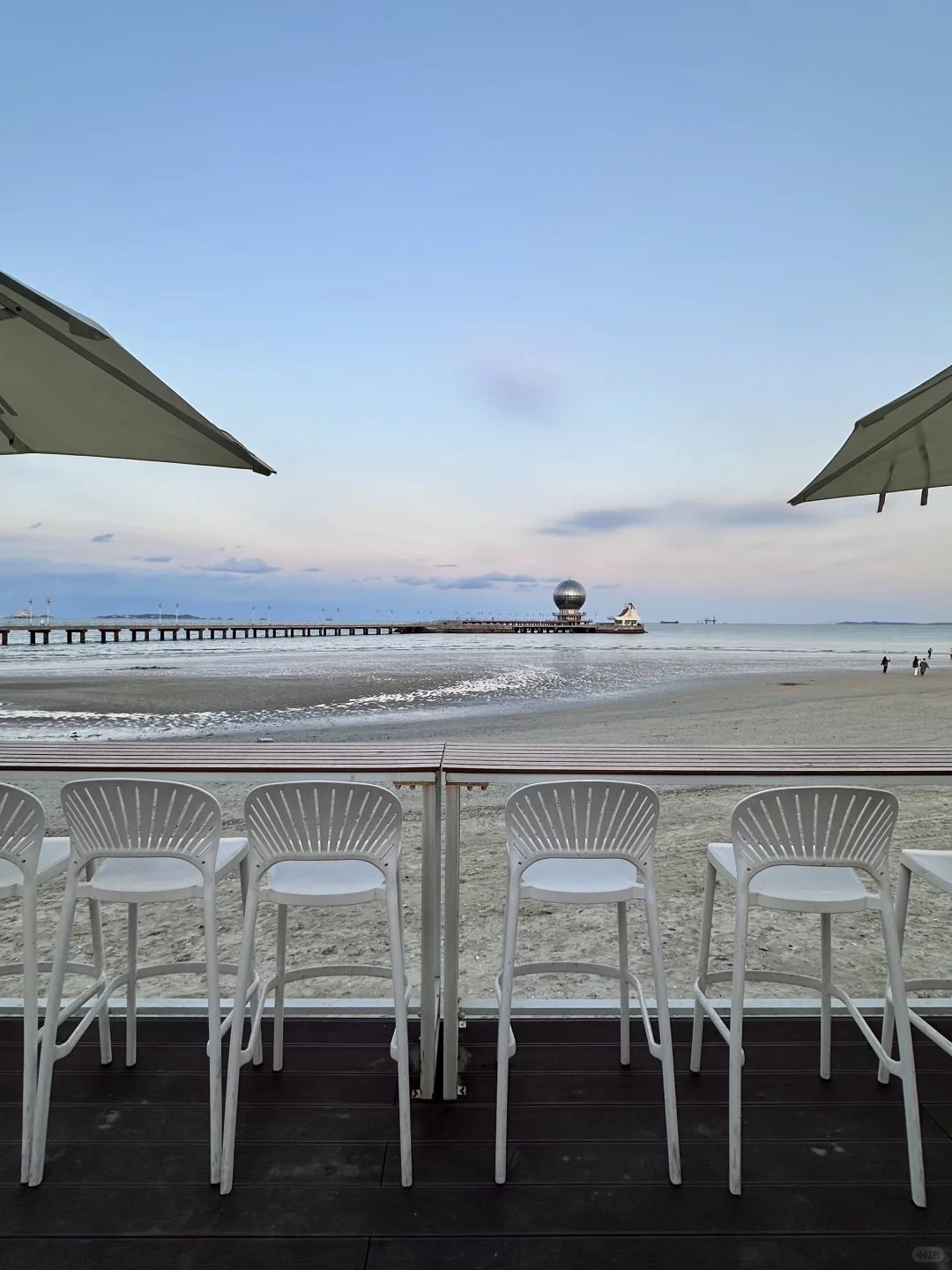 11月在烟台看海🫧🌊