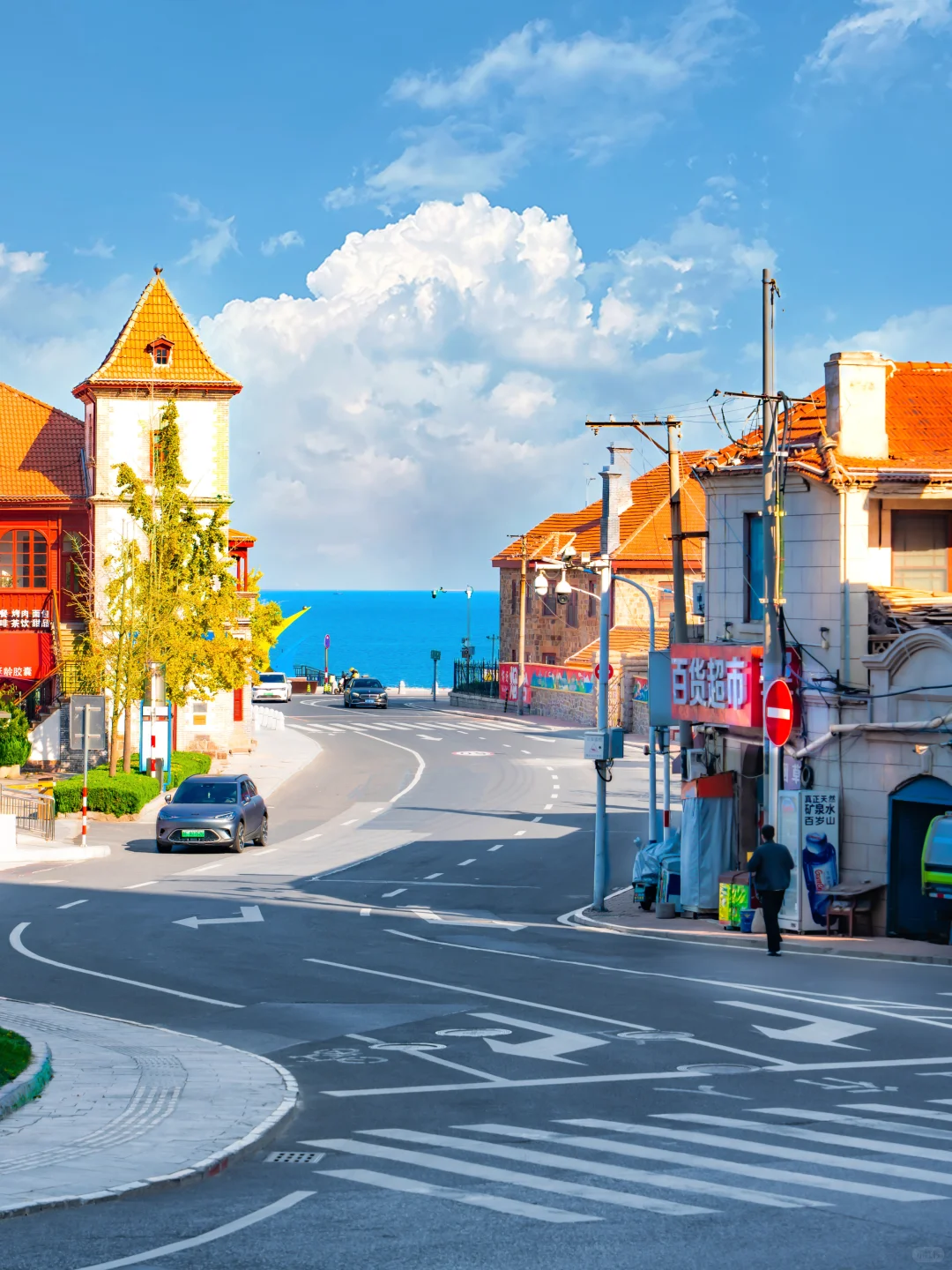 为了这𝟏𝟖张图我专门去了趟烟台🍎附攻略📝