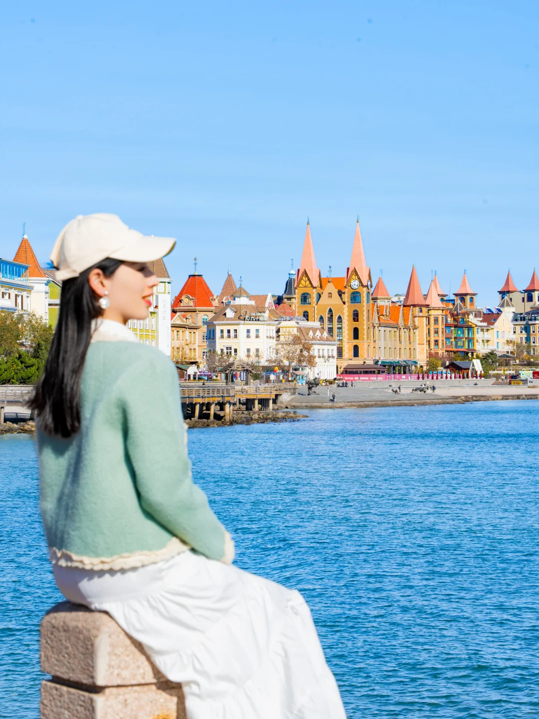 为了这𝟏𝟖张图我专门去了趟烟台🍎附攻略📝