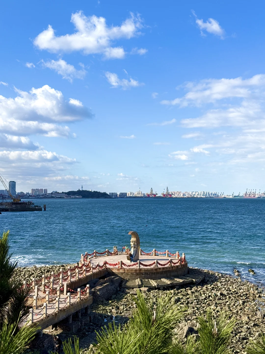 冬天的烟台简直封神了！！