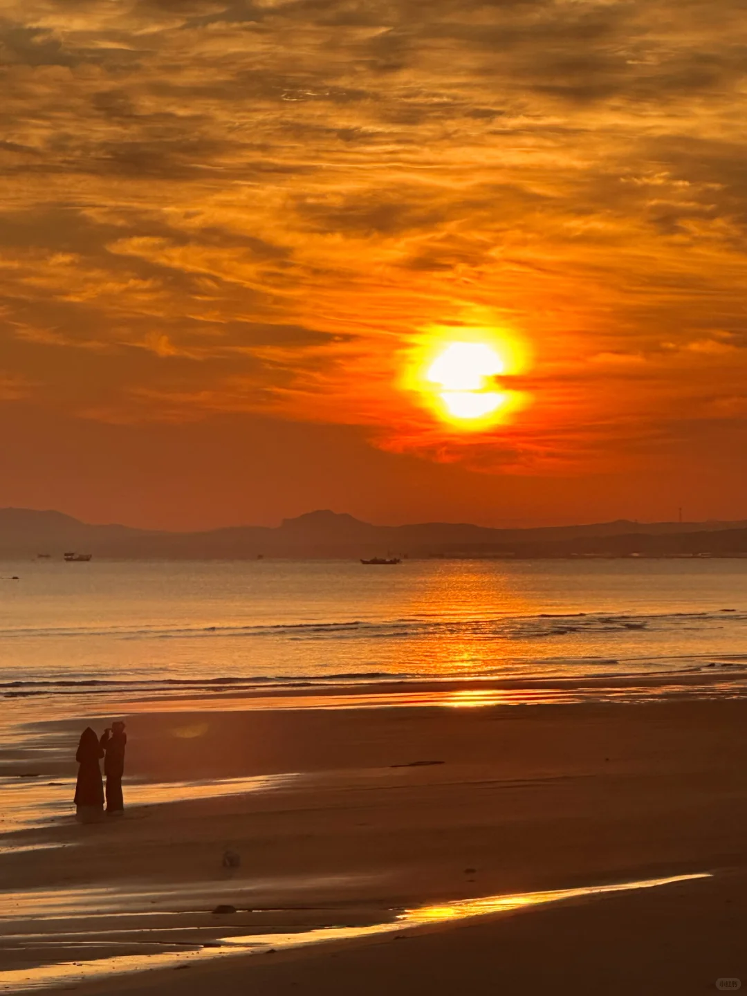 11月在烟台看海🫧🌊